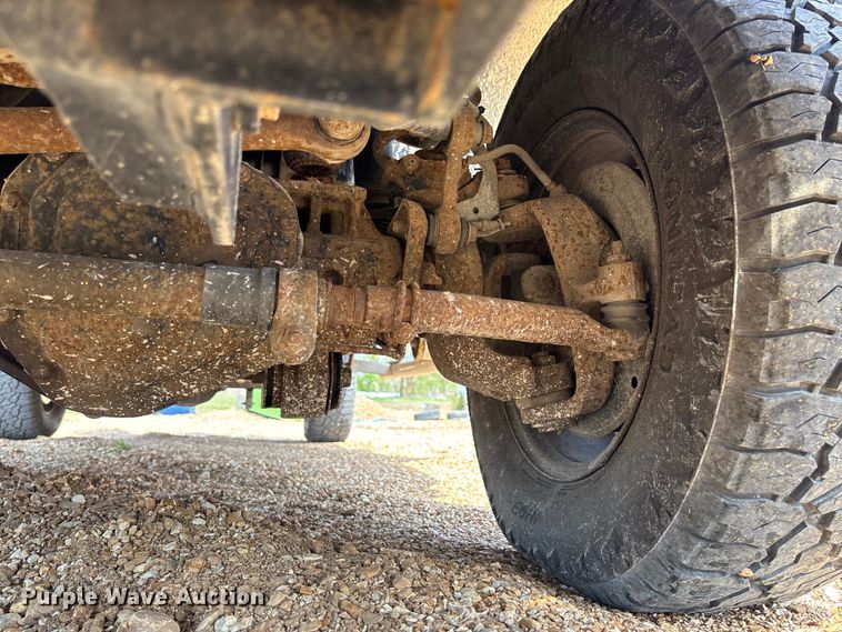 image for item FB3401 2009 Ford F250 Super Duty pickup truck