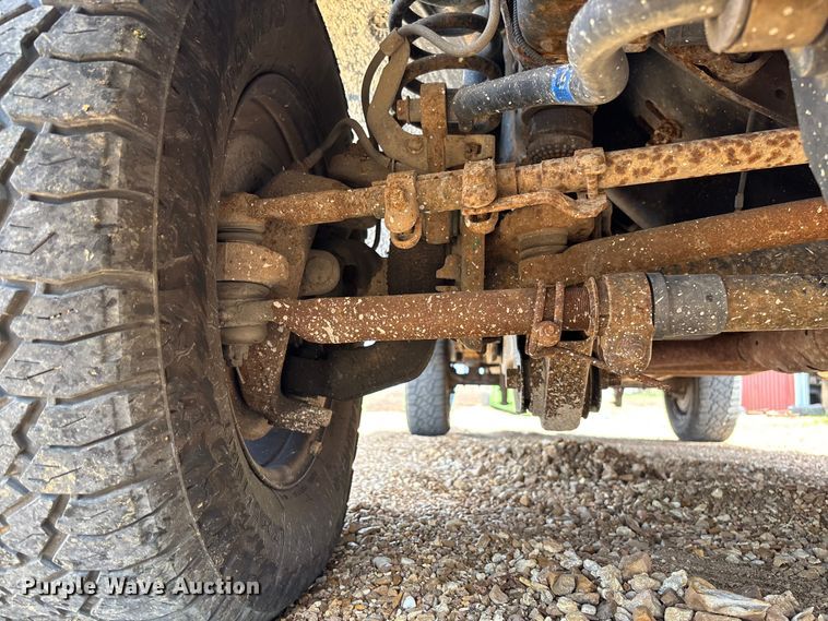 image for item FB3401 2009 Ford F250 Super Duty pickup truck