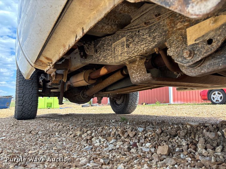 image for item FB3401 2009 Ford F250 Super Duty pickup truck