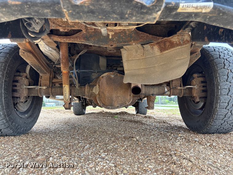 image for item FB3401 2009 Ford F250 Super Duty pickup truck