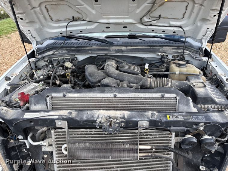 image for item FB3401 2009 Ford F250 Super Duty pickup truck