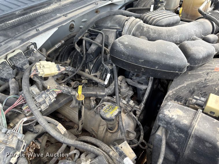 image for item FB3401 2009 Ford F250 Super Duty pickup truck