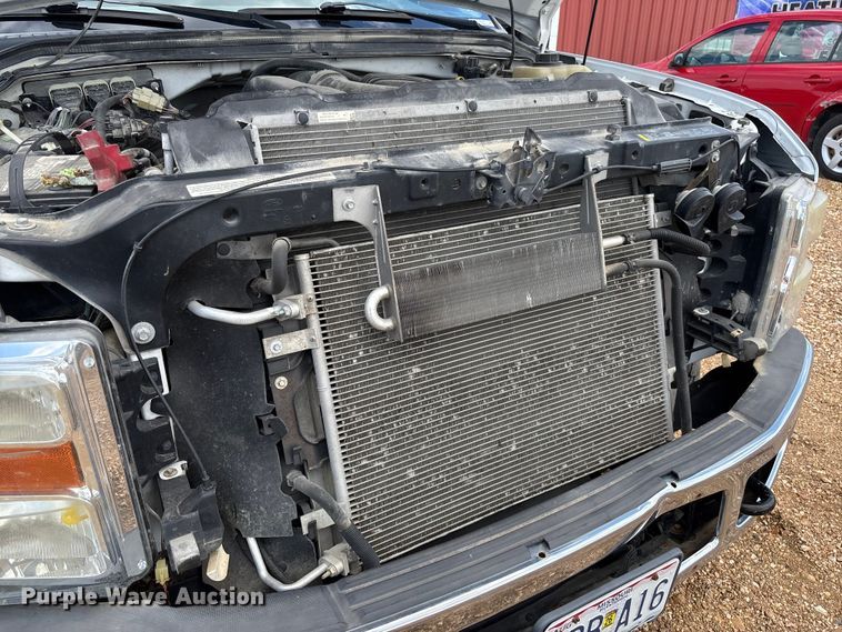 image for item FB3401 2009 Ford F250 Super Duty pickup truck