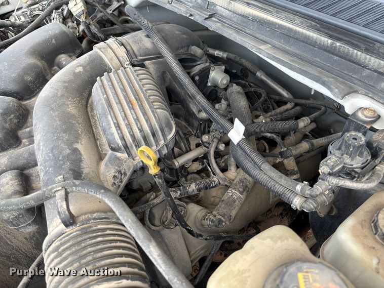 image for item FB3401 2009 Ford F250 Super Duty pickup truck