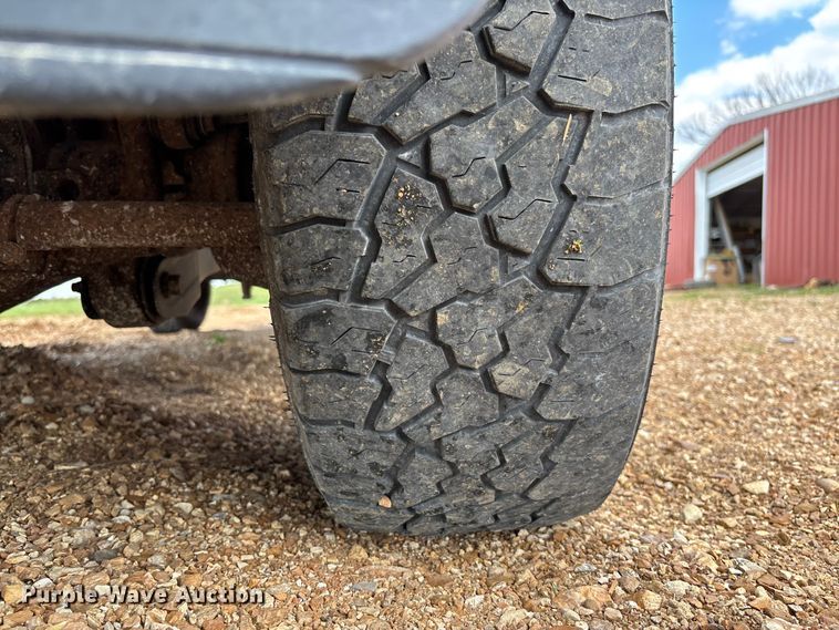 image for item FB3401 2009 Ford F250 Super Duty pickup truck