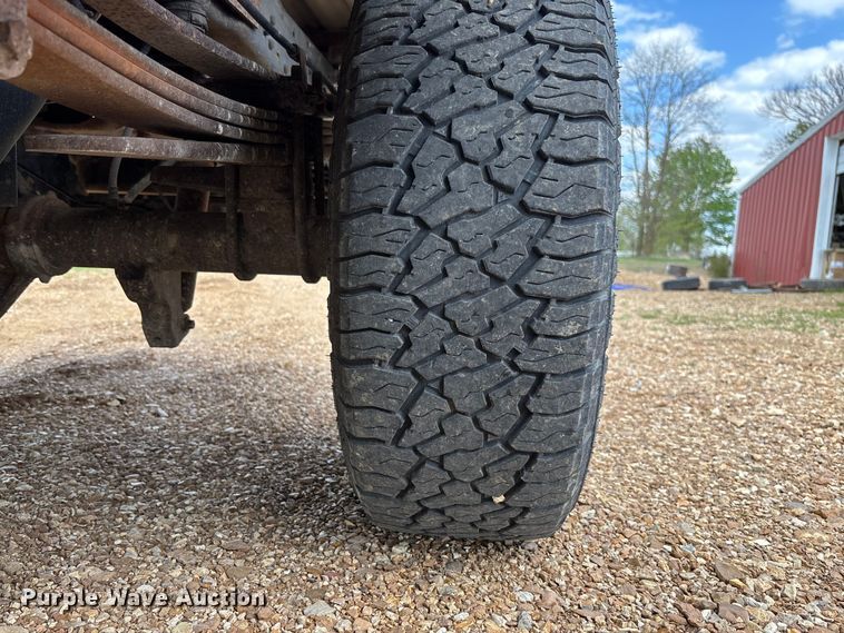 image for item FB3401 2009 Ford F250 Super Duty pickup truck