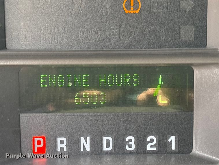 image for item FB3401 2009 Ford F250 Super Duty pickup truck
