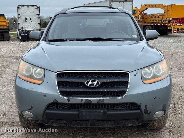 image for item FB3414 2008 Hyundai Santa Fe SUV