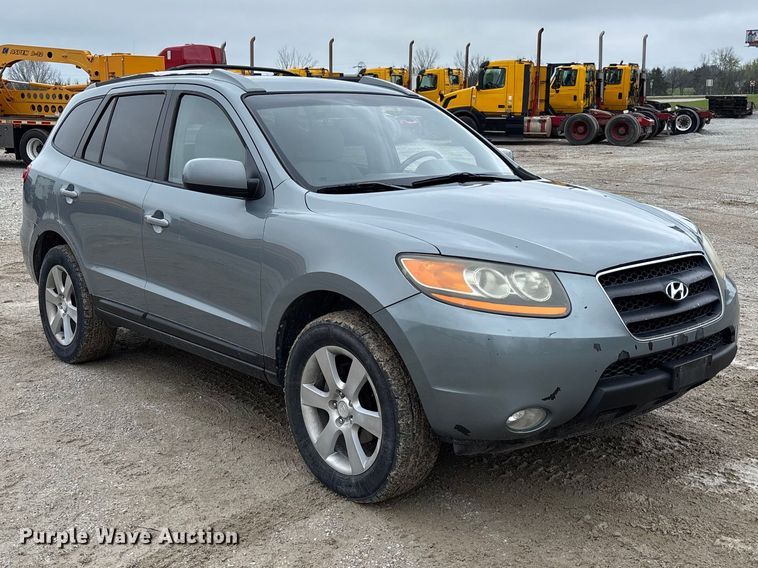 image for item FB3414 2008 Hyundai Santa Fe SUV