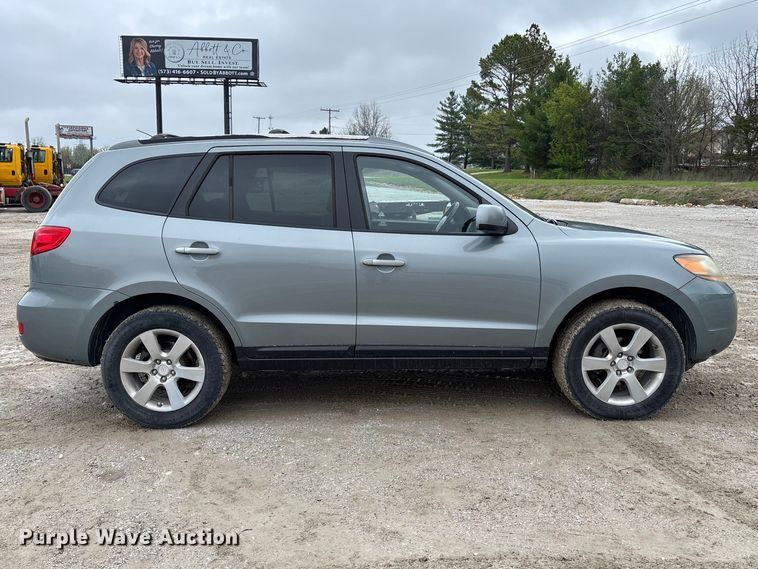 image for item FB3414 2008 Hyundai Santa Fe SUV