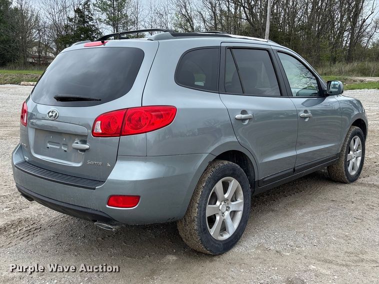 image for item FB3414 2008 Hyundai Santa Fe SUV