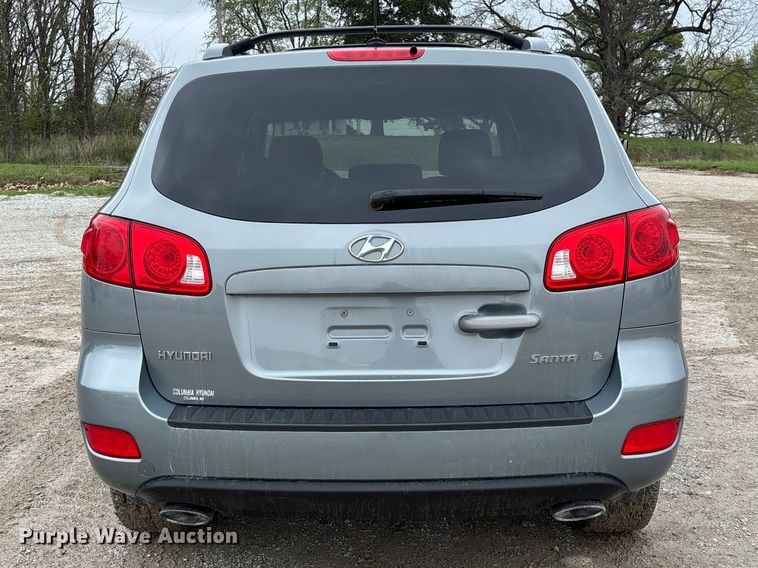 image for item FB3414 2008 Hyundai Santa Fe SUV