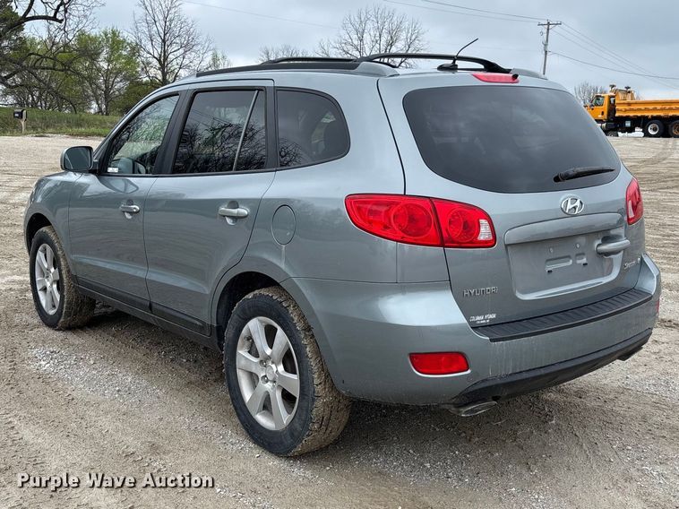 image for item FB3414 2008 Hyundai Santa Fe SUV