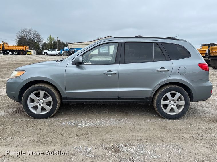 image for item FB3414 2008 Hyundai Santa Fe SUV