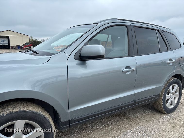 image for item FB3414 2008 Hyundai Santa Fe SUV