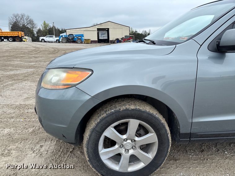 image for item FB3414 2008 Hyundai Santa Fe SUV
