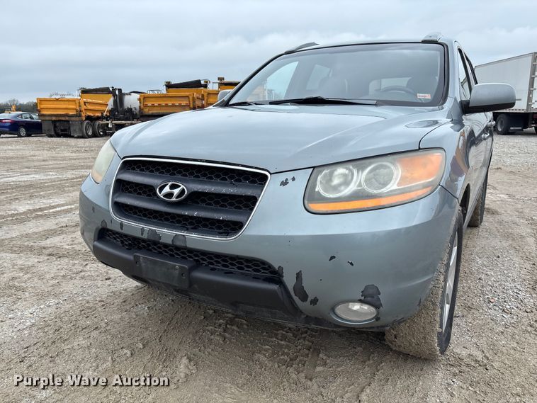 image for item FB3414 2008 Hyundai Santa Fe SUV