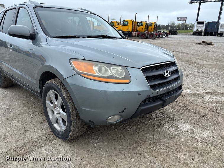 image for item FB3414 2008 Hyundai Santa Fe SUV