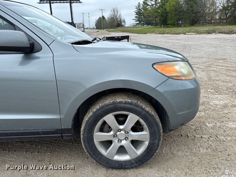 image for item FB3414 2008 Hyundai Santa Fe SUV