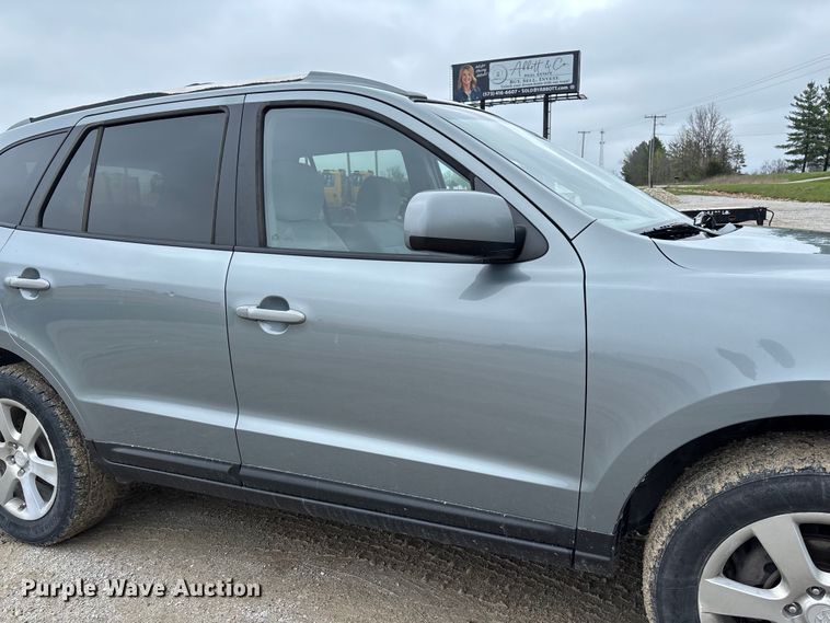 image for item FB3414 2008 Hyundai Santa Fe SUV