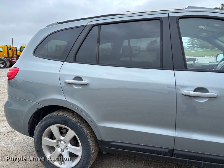 image for item FB3414 2008 Hyundai Santa Fe SUV