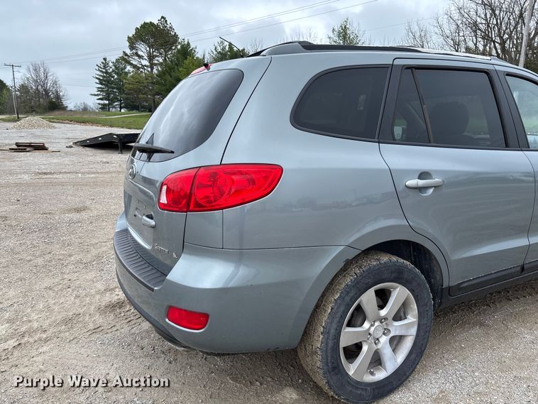 image for item FB3414 2008 Hyundai Santa Fe SUV