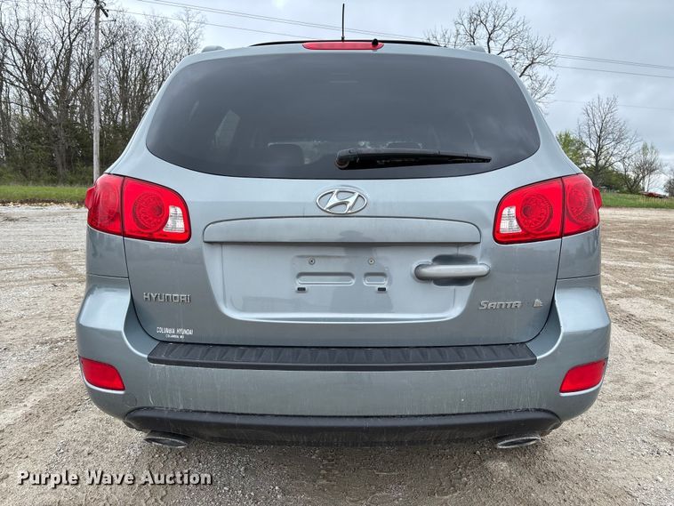 image for item FB3414 2008 Hyundai Santa Fe SUV