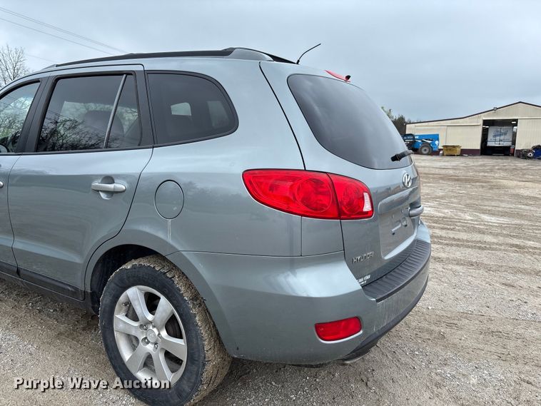 image for item FB3414 2008 Hyundai Santa Fe SUV