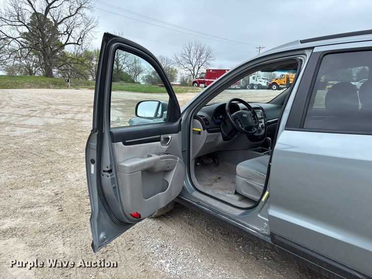 image for item FB3414 2008 Hyundai Santa Fe SUV