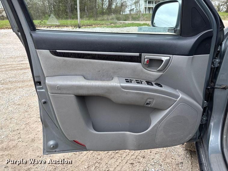 image for item FB3414 2008 Hyundai Santa Fe SUV