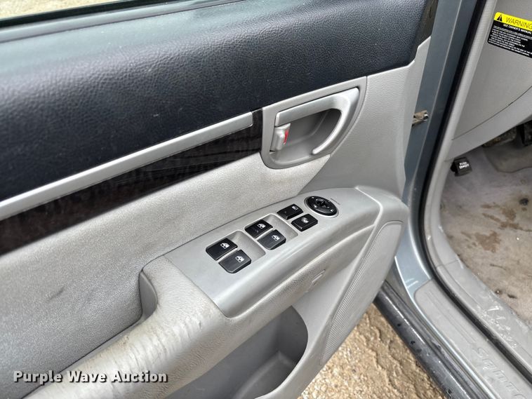 image for item FB3414 2008 Hyundai Santa Fe SUV