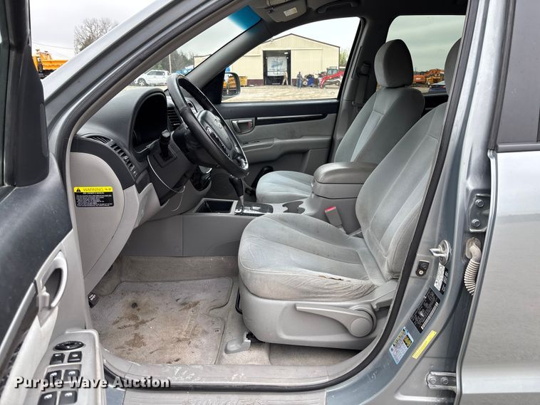 image for item FB3414 2008 Hyundai Santa Fe SUV