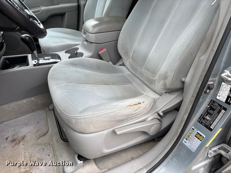 image for item FB3414 2008 Hyundai Santa Fe SUV
