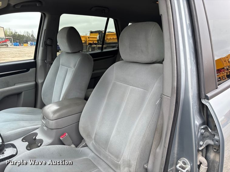 image for item FB3414 2008 Hyundai Santa Fe SUV