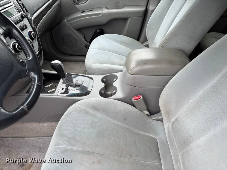 image for item FB3414 2008 Hyundai Santa Fe SUV