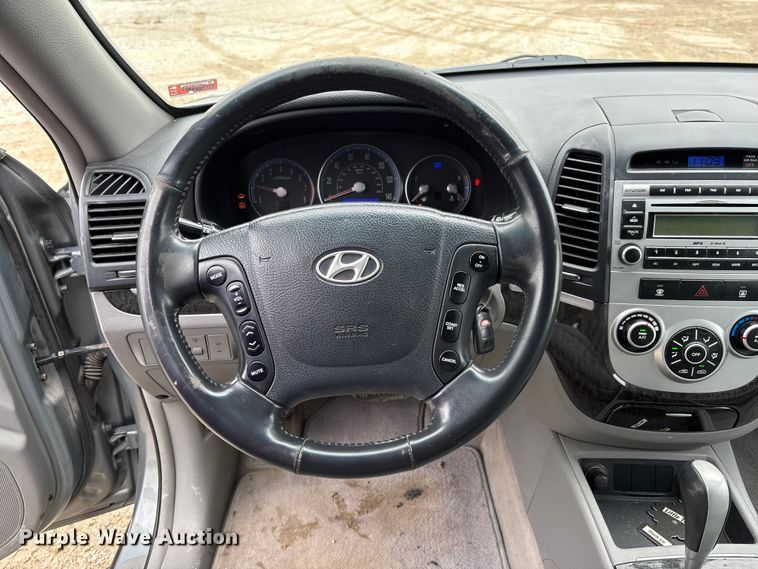 image for item FB3414 2008 Hyundai Santa Fe SUV