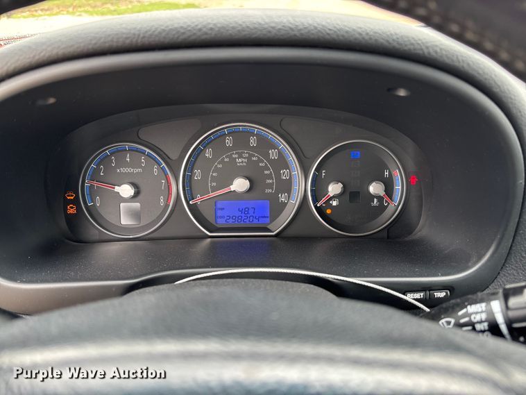 image for item FB3414 2008 Hyundai Santa Fe SUV