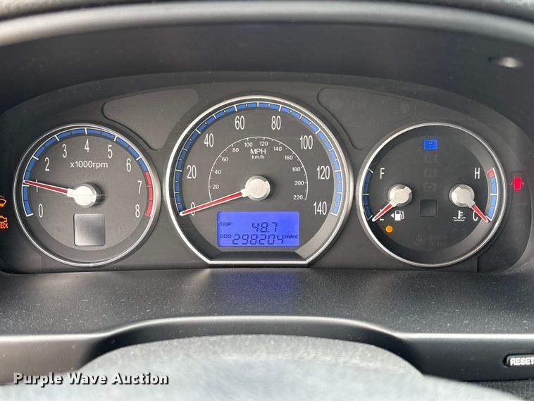 image for item FB3414 2008 Hyundai Santa Fe SUV