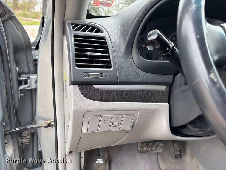 image for item FB3414 2008 Hyundai Santa Fe SUV