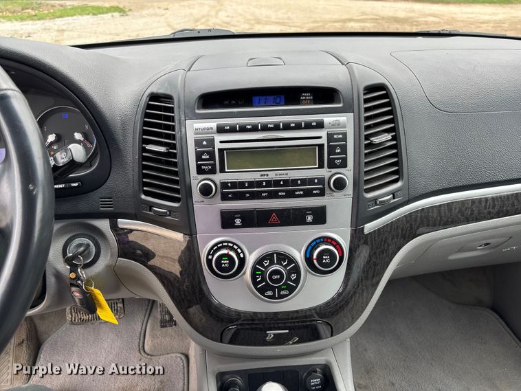 image for item FB3414 2008 Hyundai Santa Fe SUV