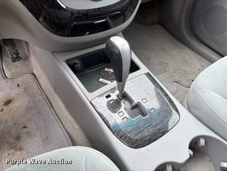 image for item FB3414 2008 Hyundai Santa Fe SUV