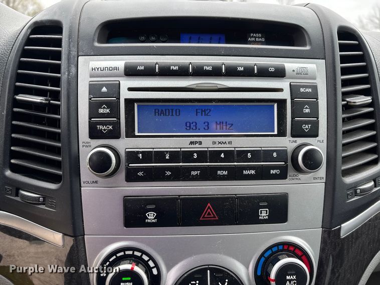 image for item FB3414 2008 Hyundai Santa Fe SUV