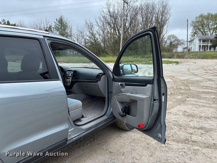 image for item FB3414 2008 Hyundai Santa Fe SUV