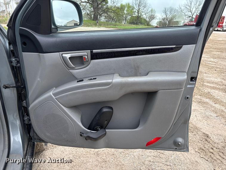 image for item FB3414 2008 Hyundai Santa Fe SUV
