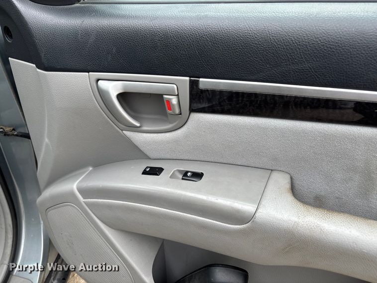 image for item FB3414 2008 Hyundai Santa Fe SUV
