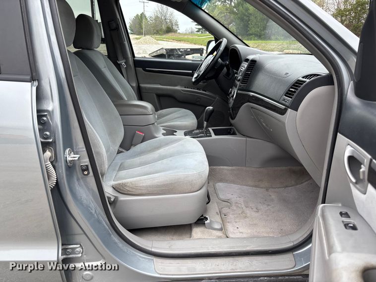 image for item FB3414 2008 Hyundai Santa Fe SUV