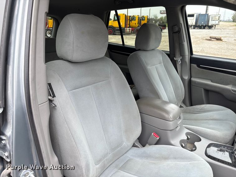 image for item FB3414 2008 Hyundai Santa Fe SUV