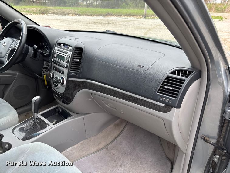 image for item FB3414 2008 Hyundai Santa Fe SUV