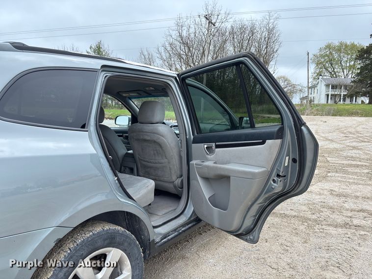 image for item FB3414 2008 Hyundai Santa Fe SUV