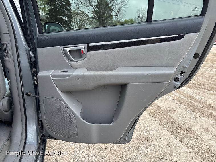 image for item FB3414 2008 Hyundai Santa Fe SUV
